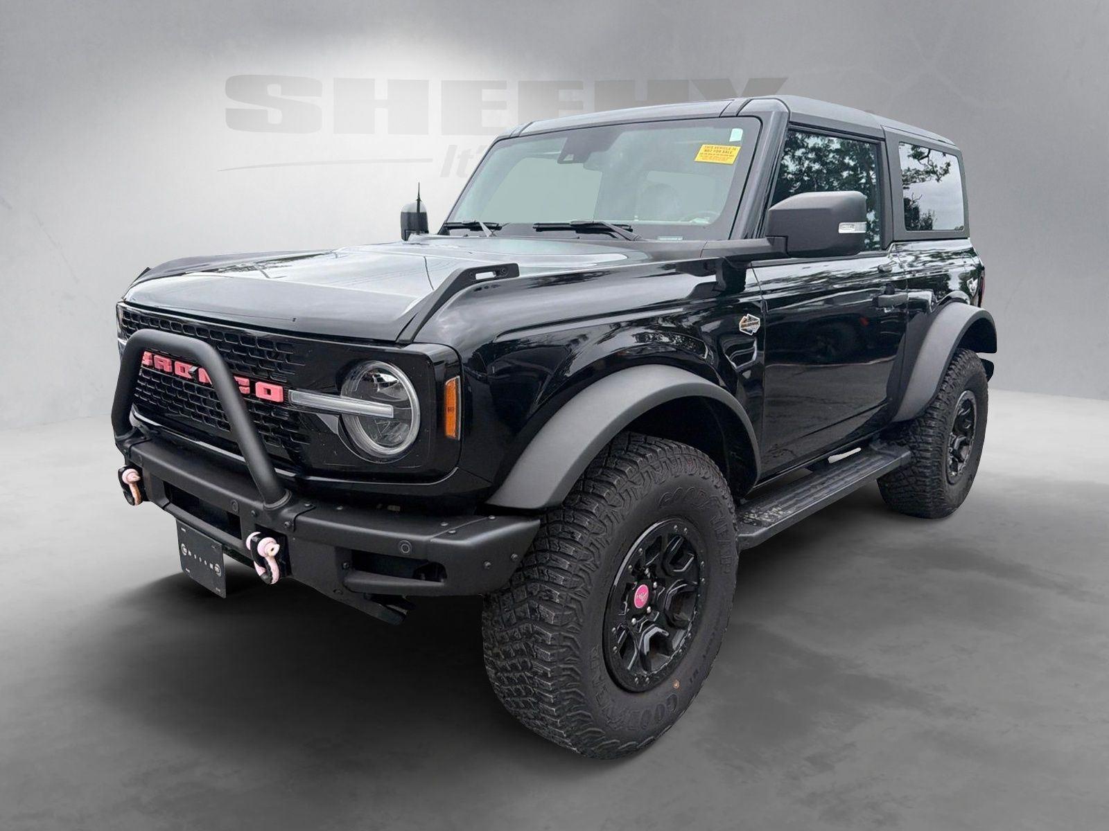 2023 Ford Bronco Wildtrak Image 1 of 26