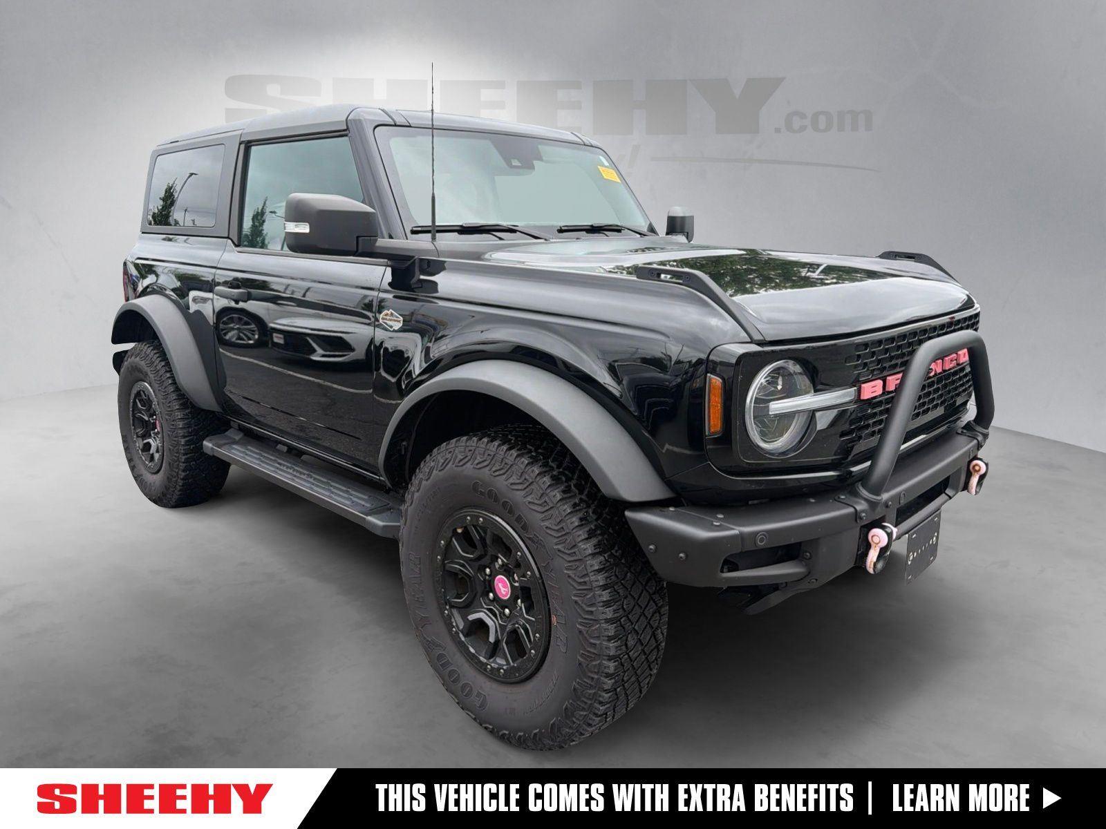 2023 Ford Bronco Wildtrak Image 3 of 26