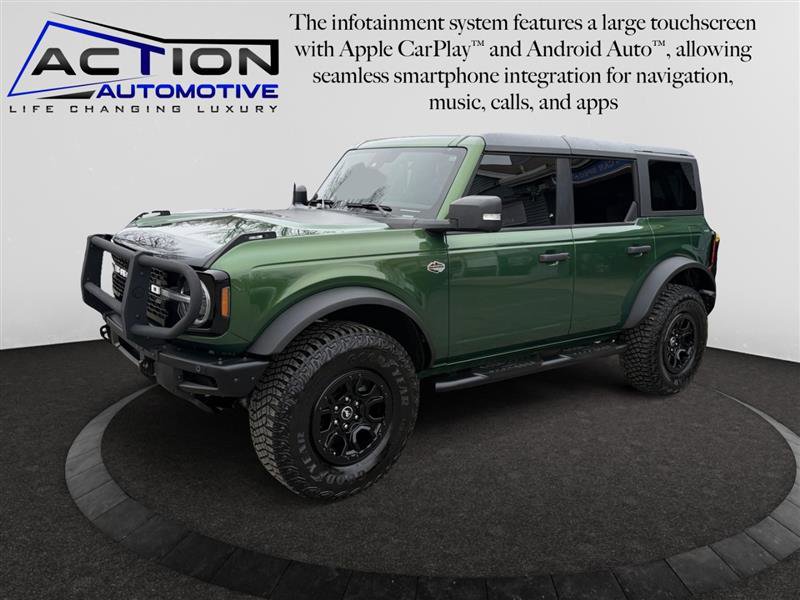 2023 Ford Bronco Wildtrak Image 1 of 32