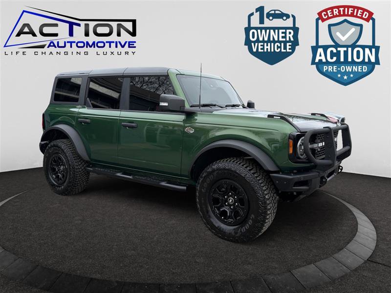 2023 Ford Bronco Wildtrak Image 3 of 32