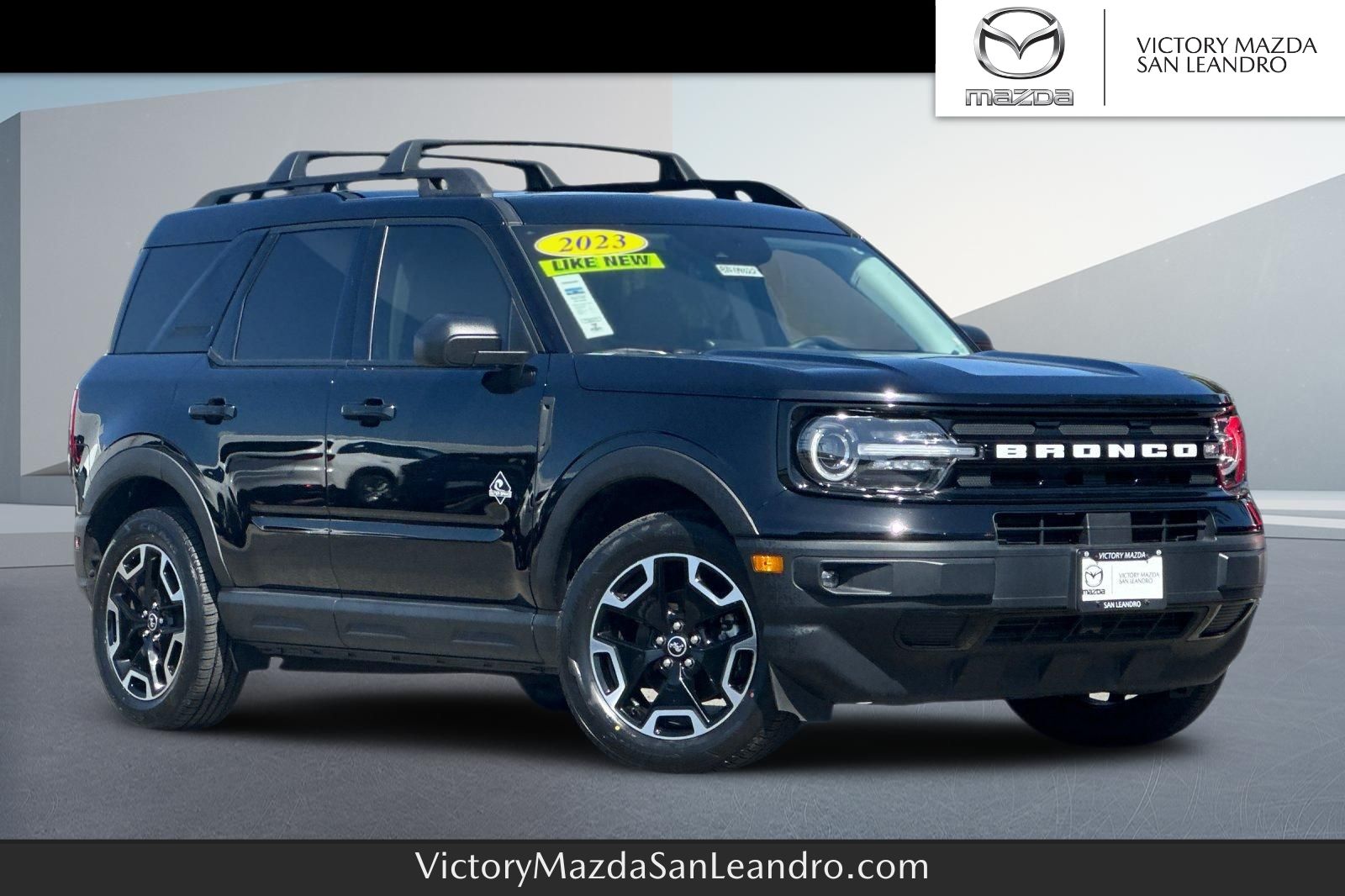 2023 Ford Bronco Sport Outer Banks Image 3 of 32
