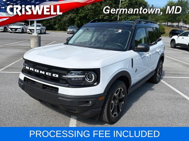 2023 Ford Bronco Sport Outer Banks Image 1 of 37