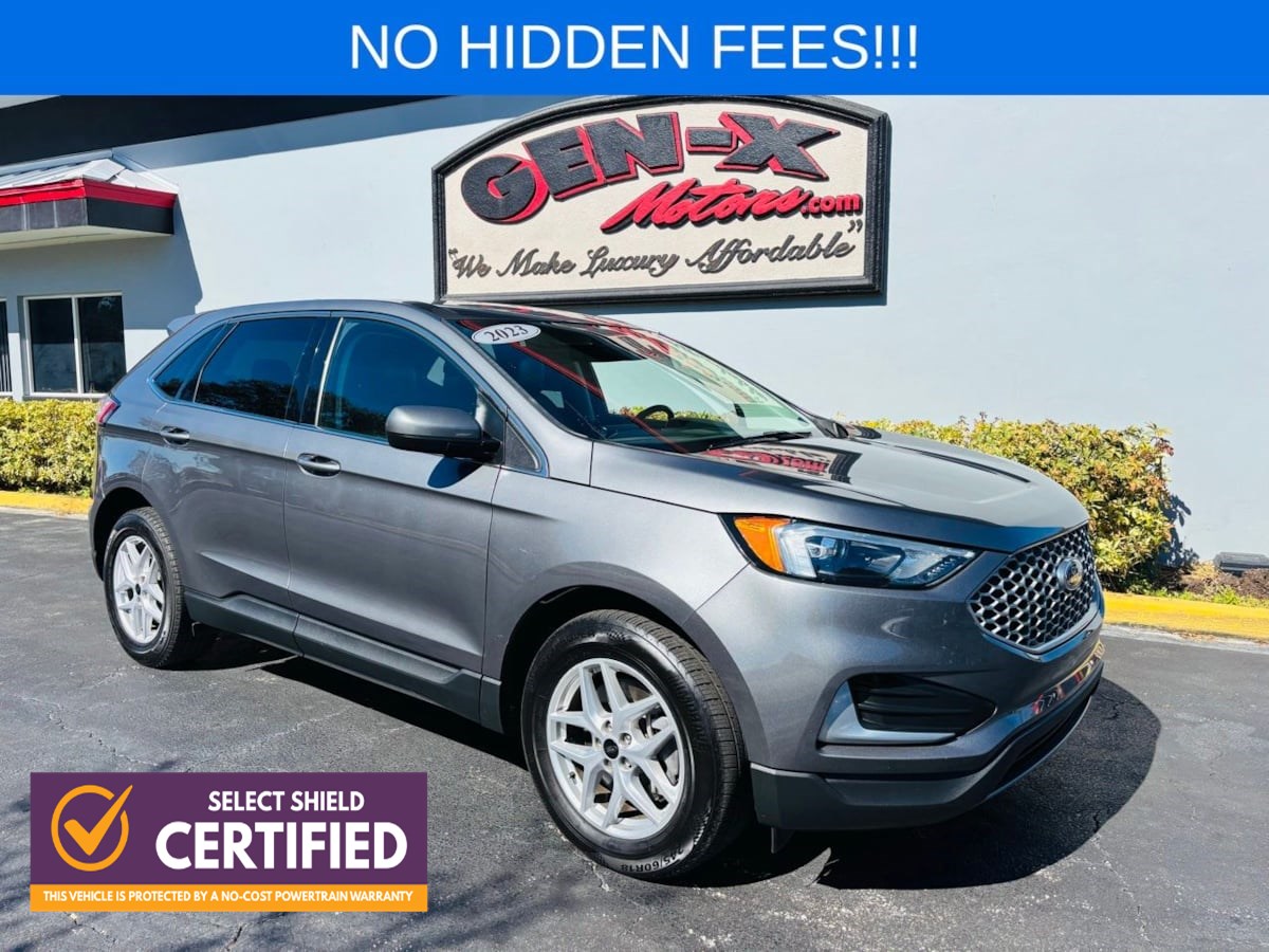 2023 Ford Edge SEL Image 4 of 37