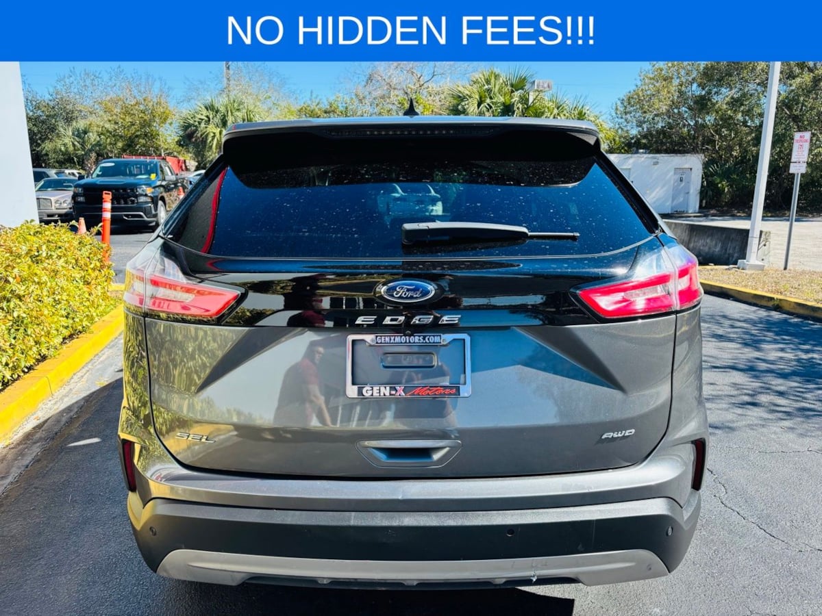2023 Ford Edge SEL Image 34 of 37