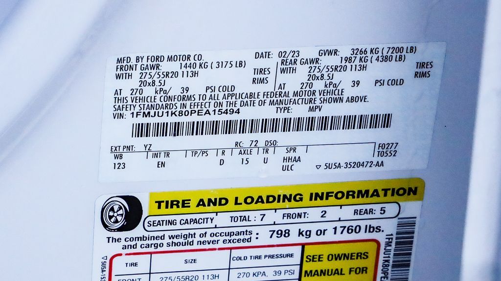 2023 Ford Expedition Limited Image 25 of 30