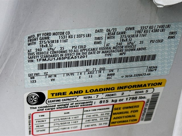 2023 Ford Expedition XLT Image 26 of 32