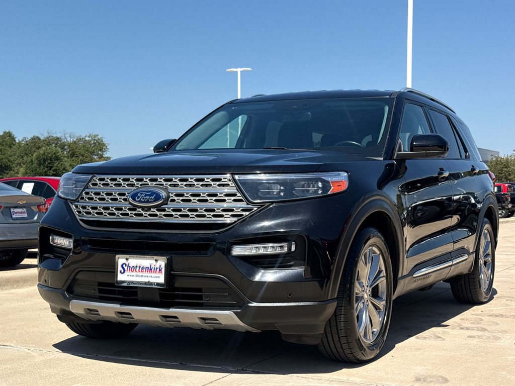 2023 Ford Explorer Limited Image 1 of 31