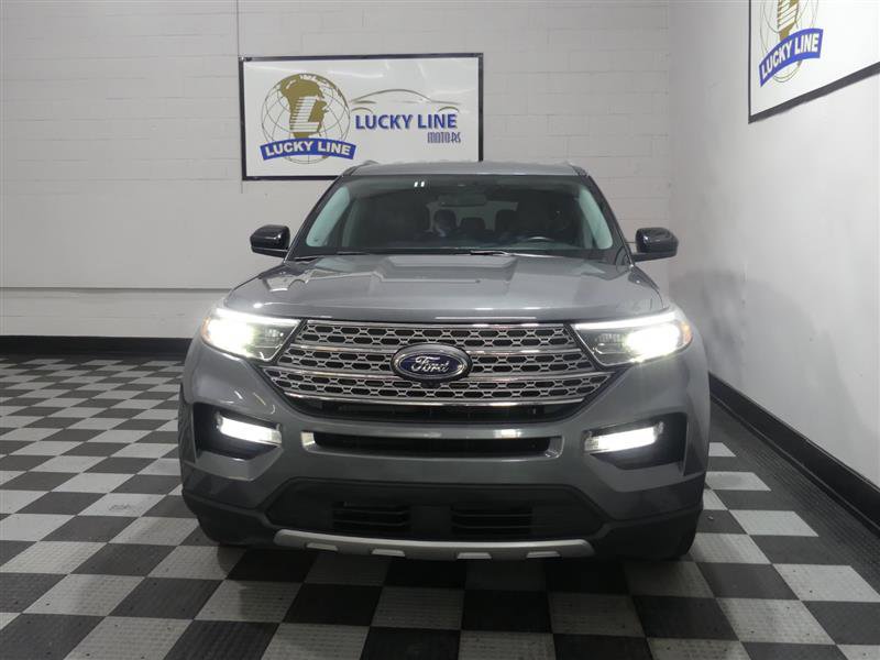 2023 Ford Explorer Limited Image 3 of 46