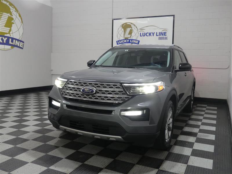 2023 Ford Explorer Limited Image 1 of 46