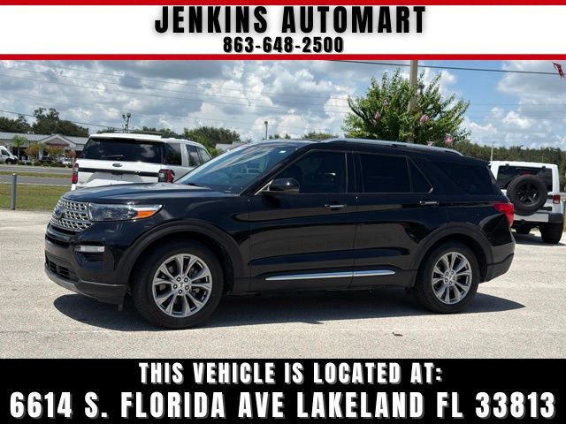 2023 Ford Explorer Limited Image 2 of 50