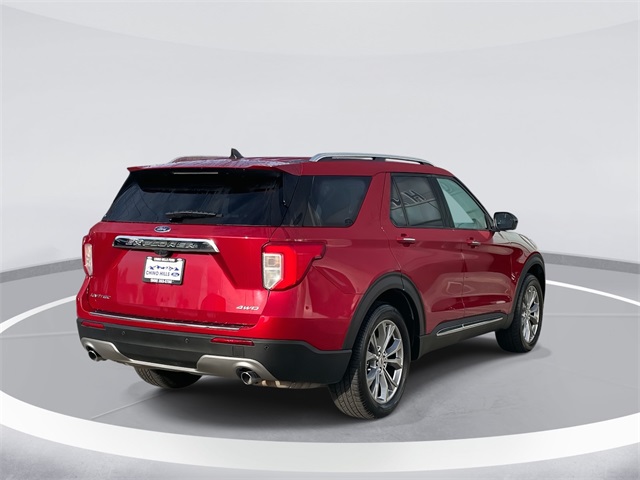 2023 Ford Explorer Limited Image 4 of 36