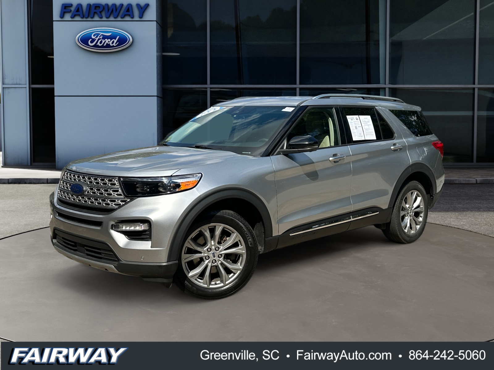 2023 Ford Explorer Limited Image 1 of 30