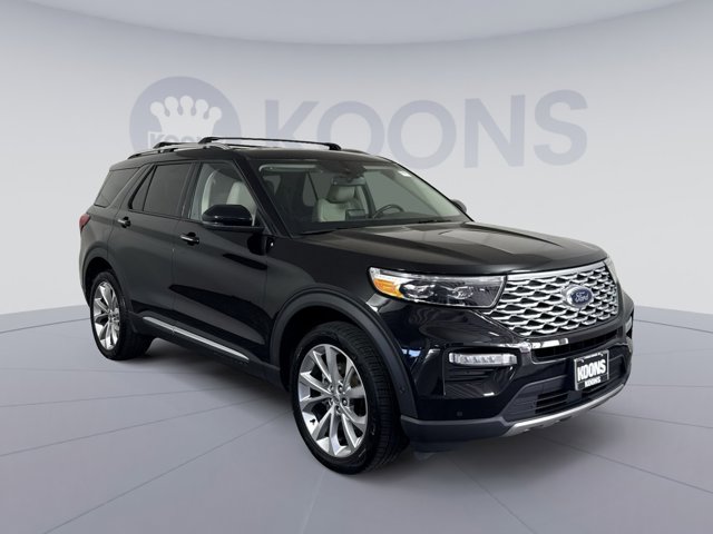 2023 Ford Explorer Platinum Image 3 of 27