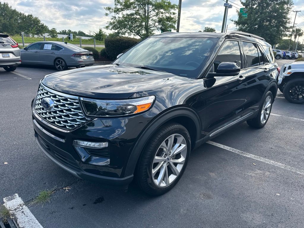 2023 Ford Explorer Platinum Image 1 of 30