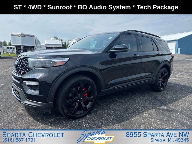 2023 Ford Explorer ST Image 1 of 37