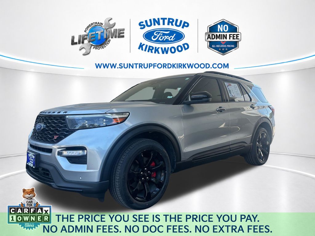 2023 Ford Explorer ST Image 1 of 34
