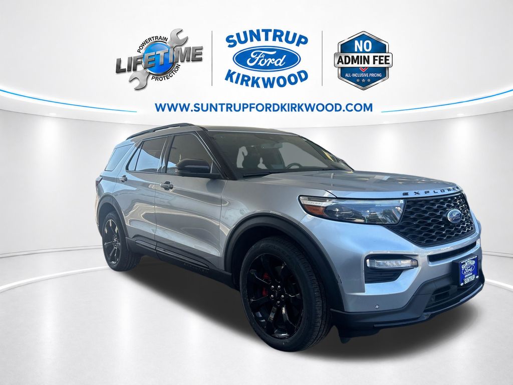 2023 Ford Explorer ST Image 3 of 34