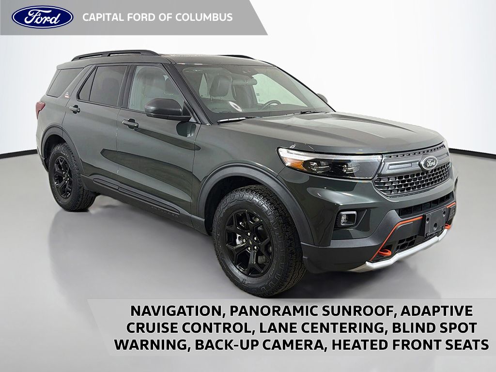 2023 Ford Explorer Timberline Image 3 of 45