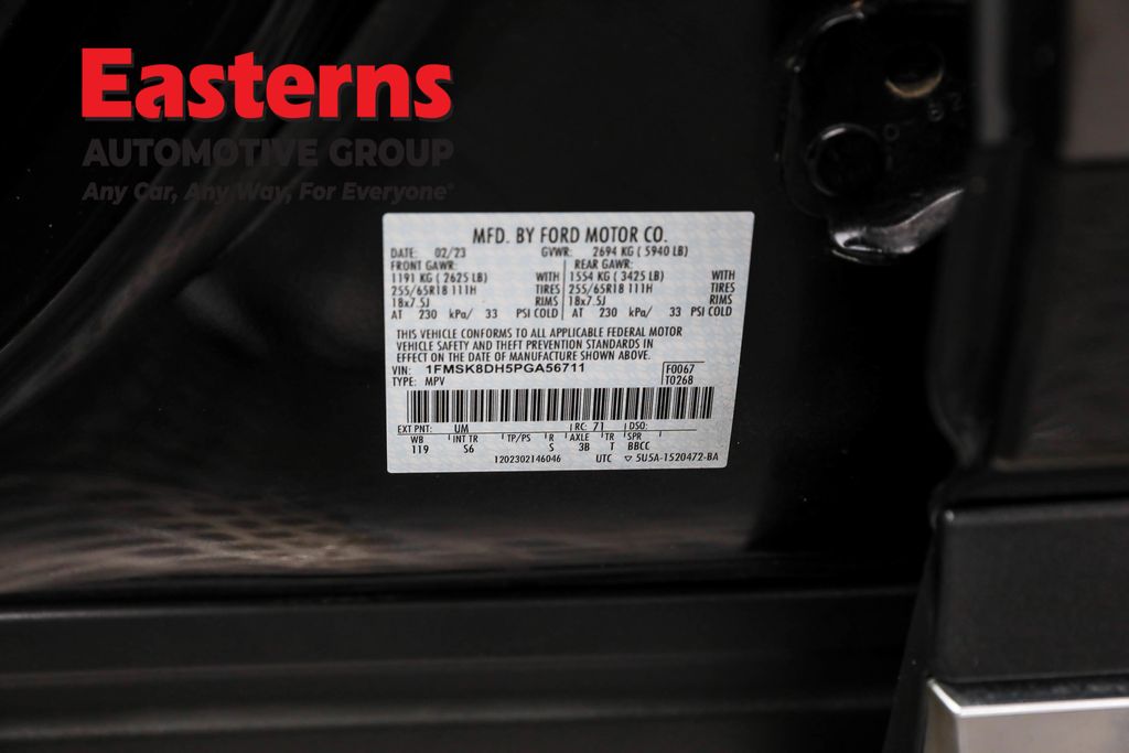 2023 Ford Explorer XLT Image 58 of 64