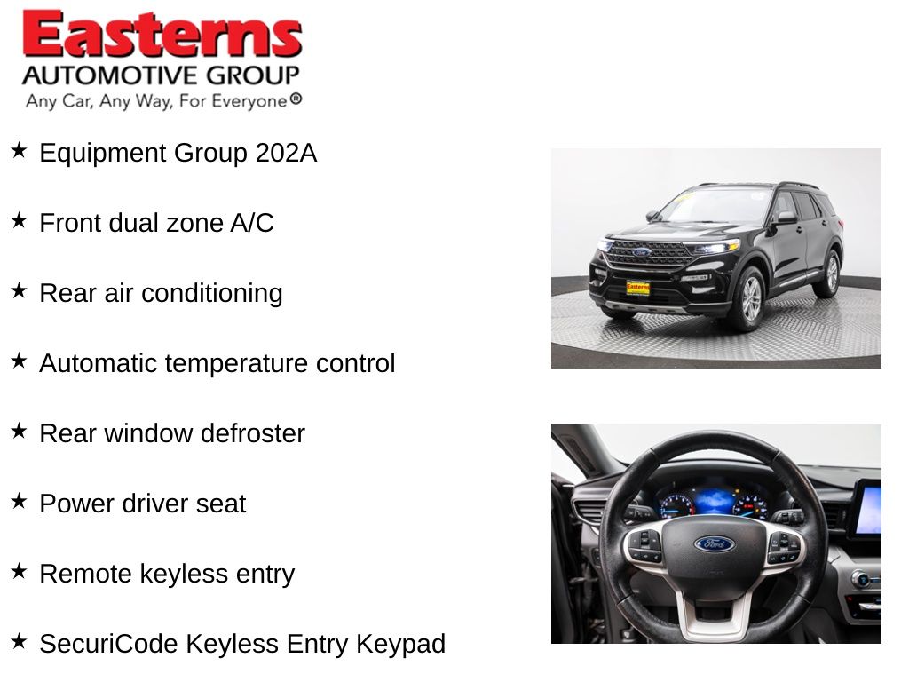 2023 Ford Explorer XLT Image 60 of 64