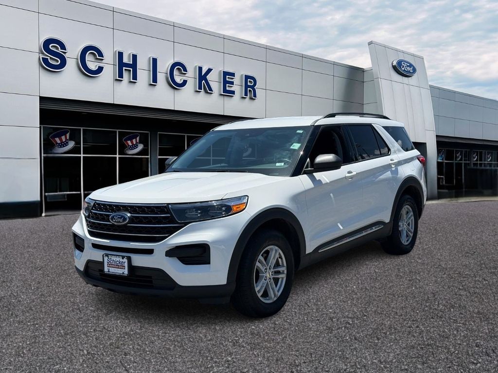 2023 Ford Explorer XLT Image 1 of 23