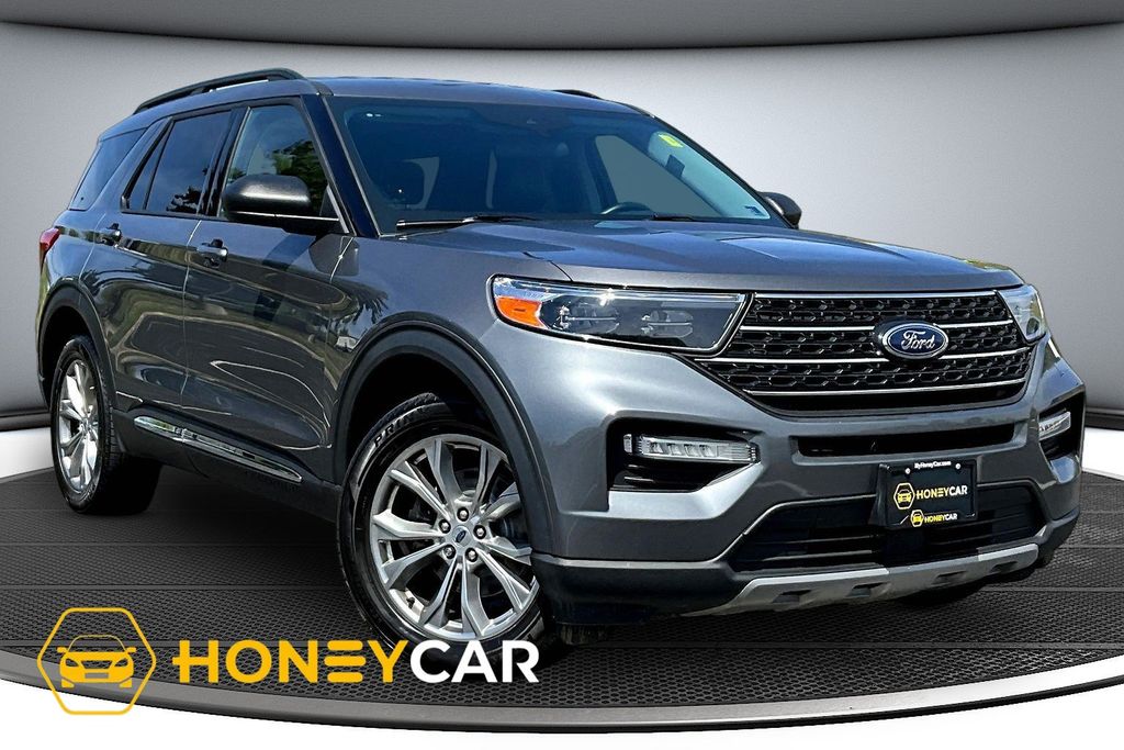 2023 Ford Explorer XLT Image 3 of 36