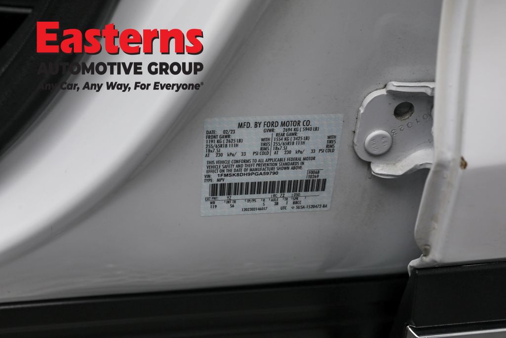 2023 Ford Explorer XLT Image 58 of 64