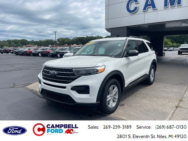 2023 Ford Explorer XLT Image 1 of 42