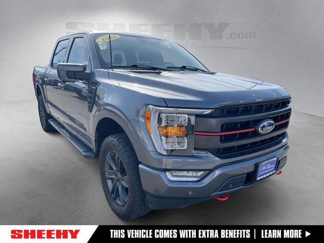2023 Ford F-150 Lariat Image 3 of 24