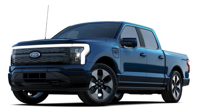 2023 Ford F-150 Lightning LARIAT Image 1 of 8