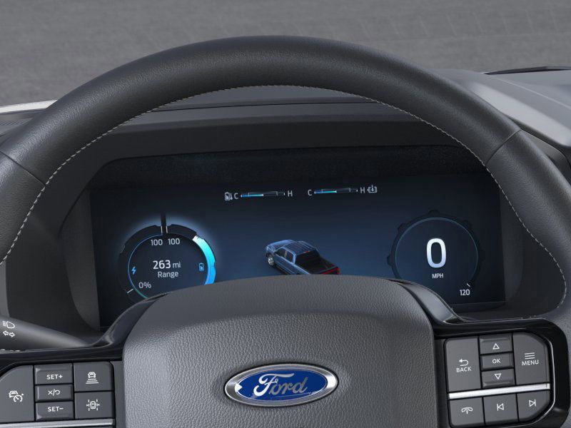 2023 Ford F-150 Lightning Platinum Image 13 of 22