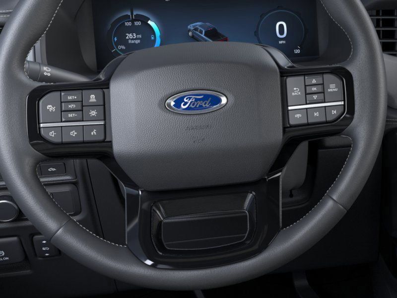 2023 Ford F-150 Lightning Platinum Image 12 of 22