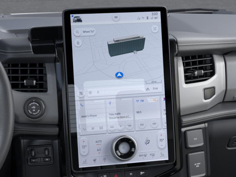 2023 Ford F-150 Lightning Platinum Image 14 of 22