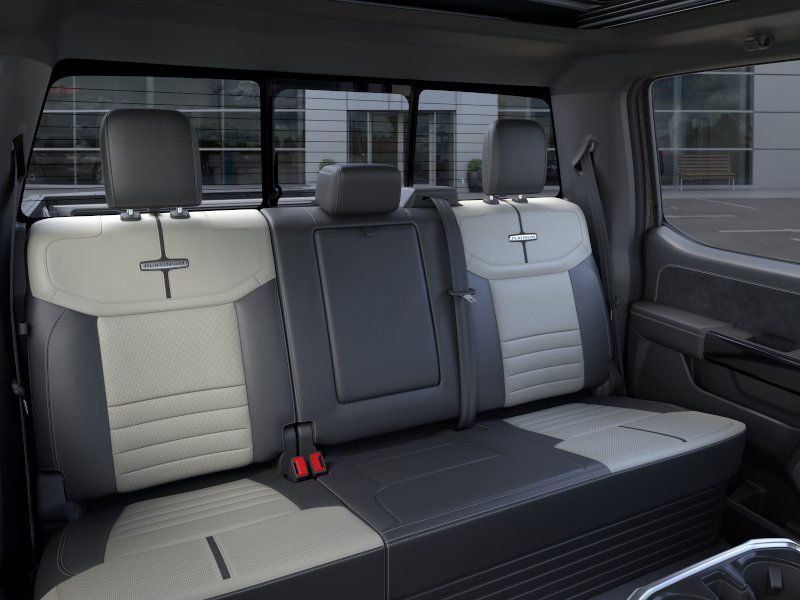2023 Ford F-150 Lightning Platinum Image 11 of 22
