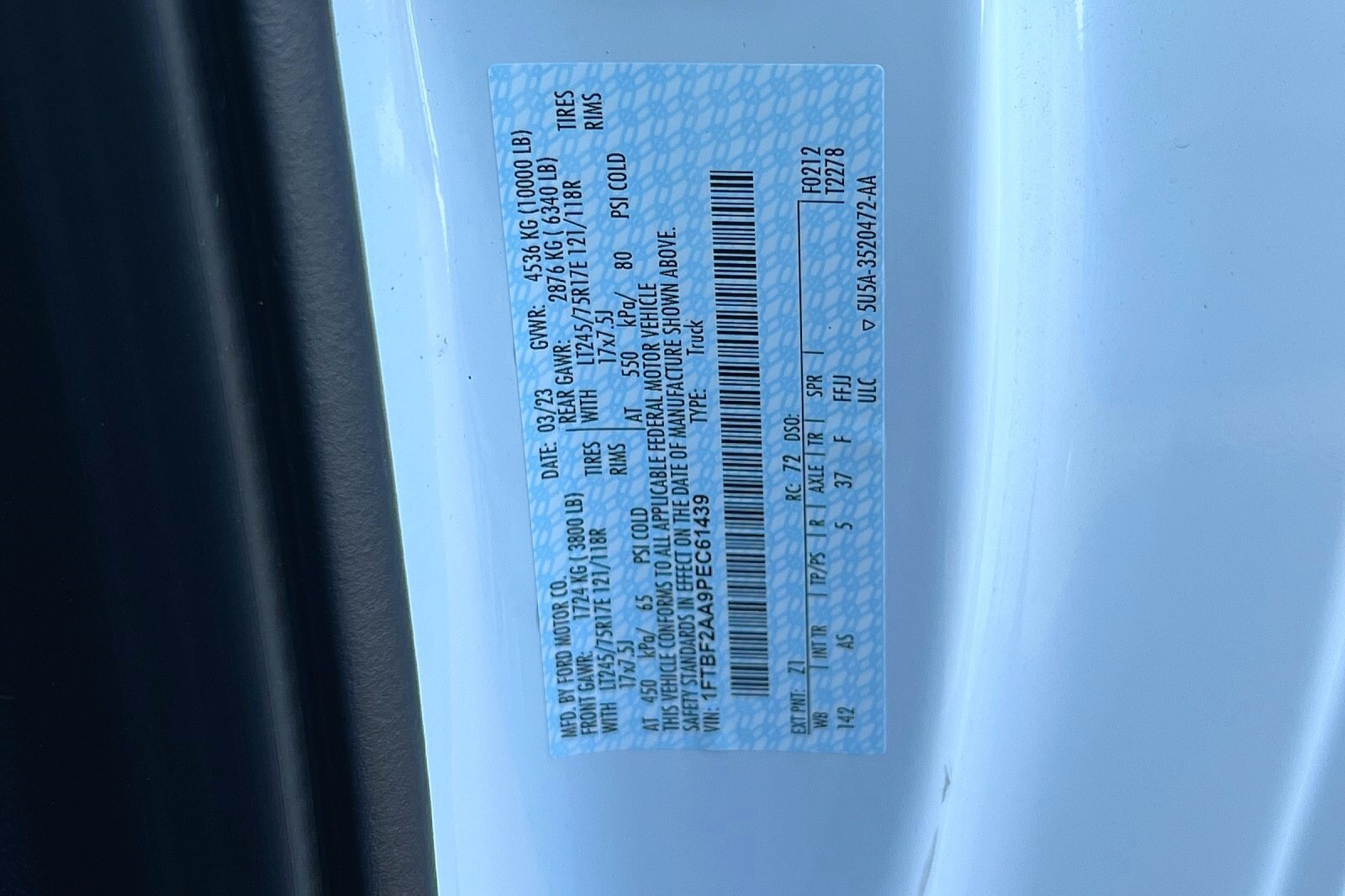 2023 Ford F-250 XL Image 25 of 25