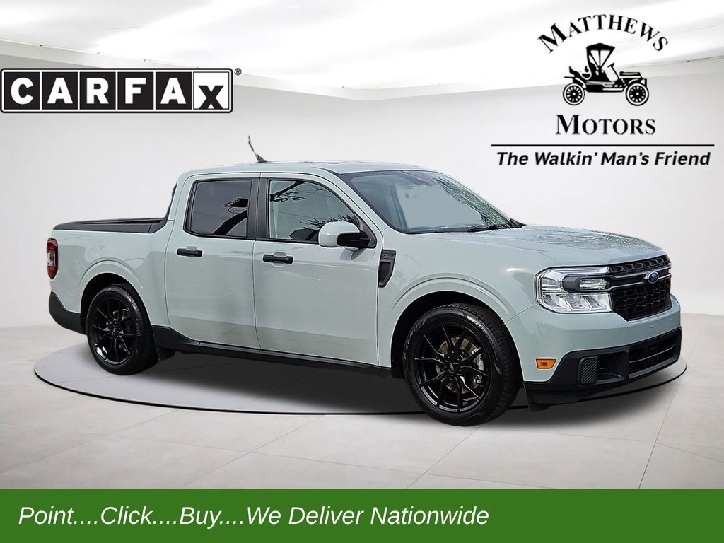 2023 Ford Maverick XLT Image 3 of 34