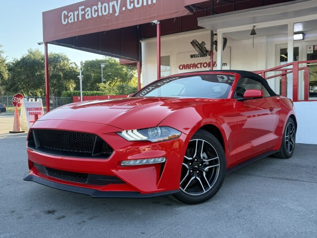 2023 Ford Mustang EcoBoost Image 1 of 29