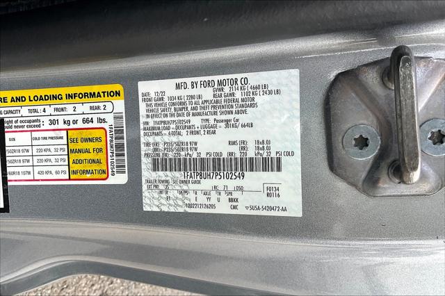 2023 Ford Mustang Image 26 of 30