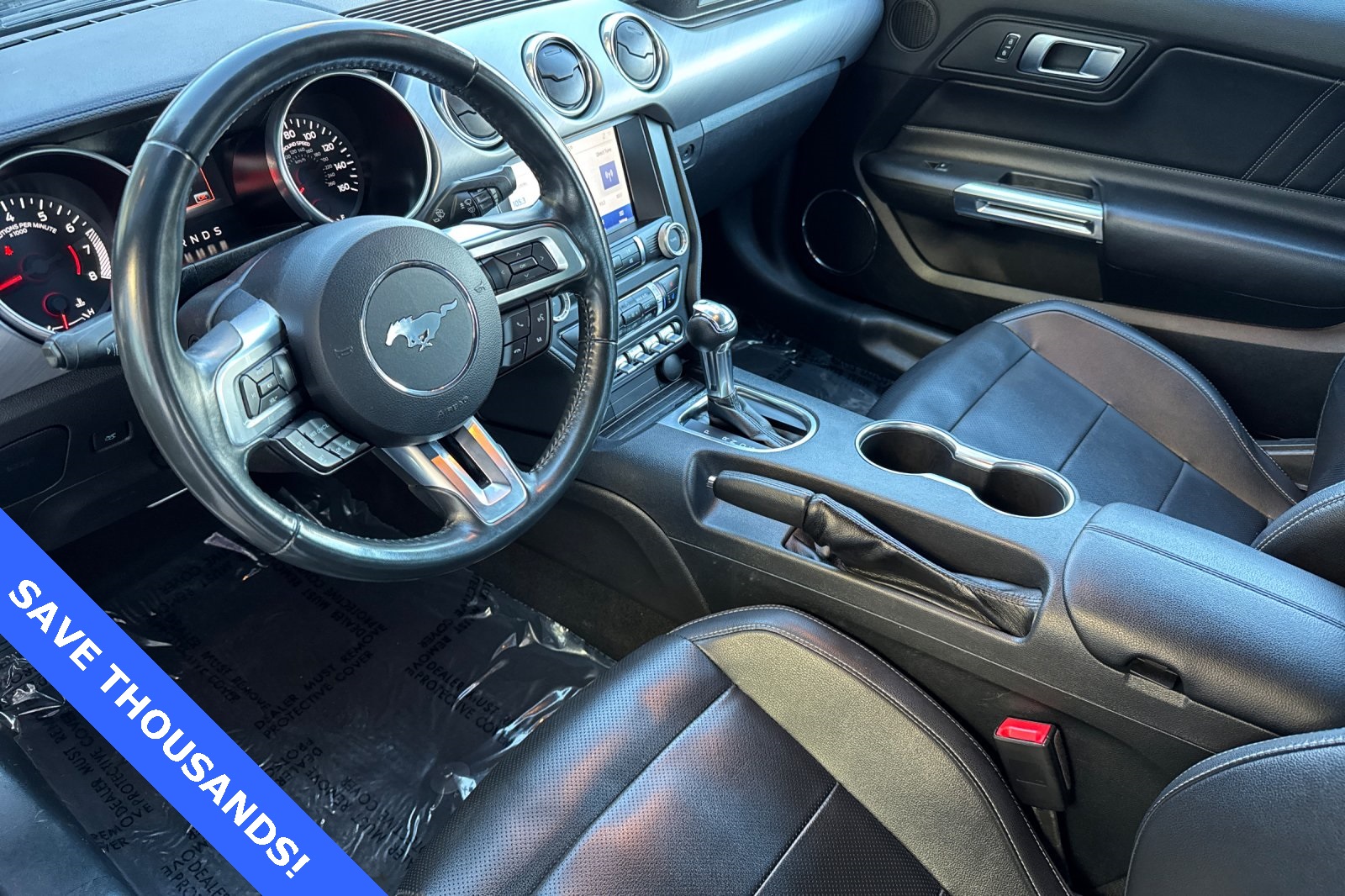 2023 Ford Mustang EcoBoost Premium Image 19 of 34