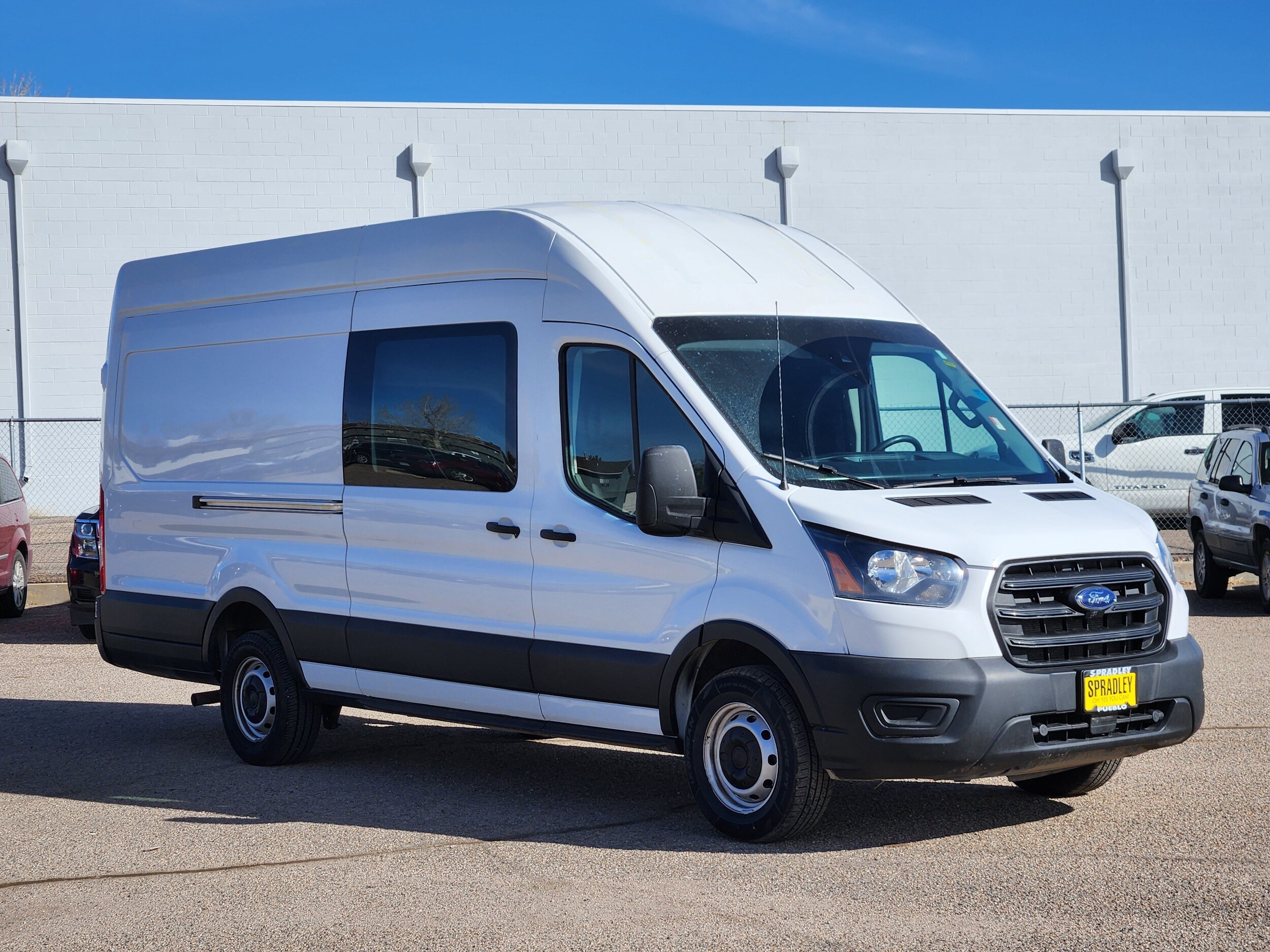 2023 Ford Transit Base Image 3 of 20