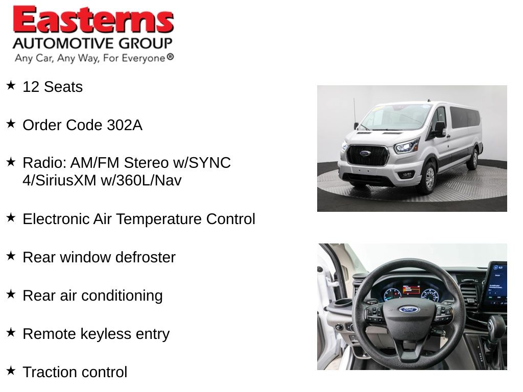 2023 Ford Transit XLT Image 56 of 62