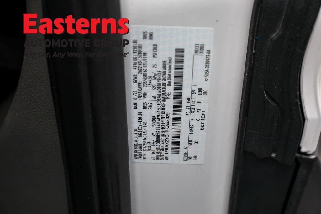 2023 Ford Transit XLT Image 54 of 62