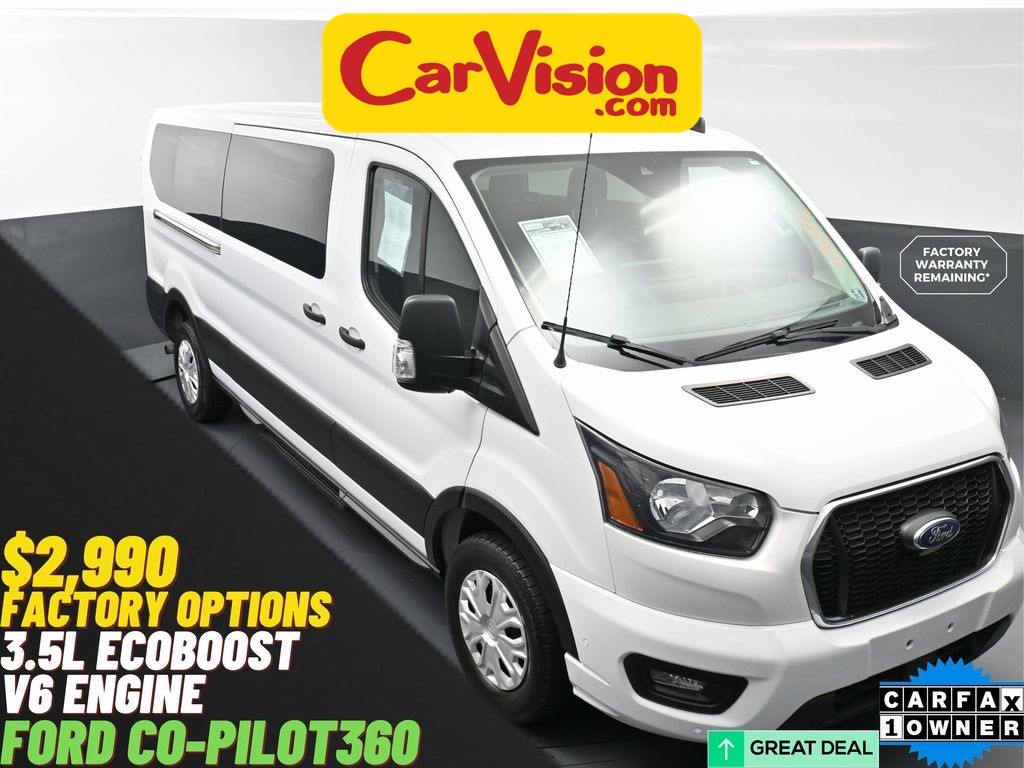 2023 Ford Transit XLT Image 4 of 41