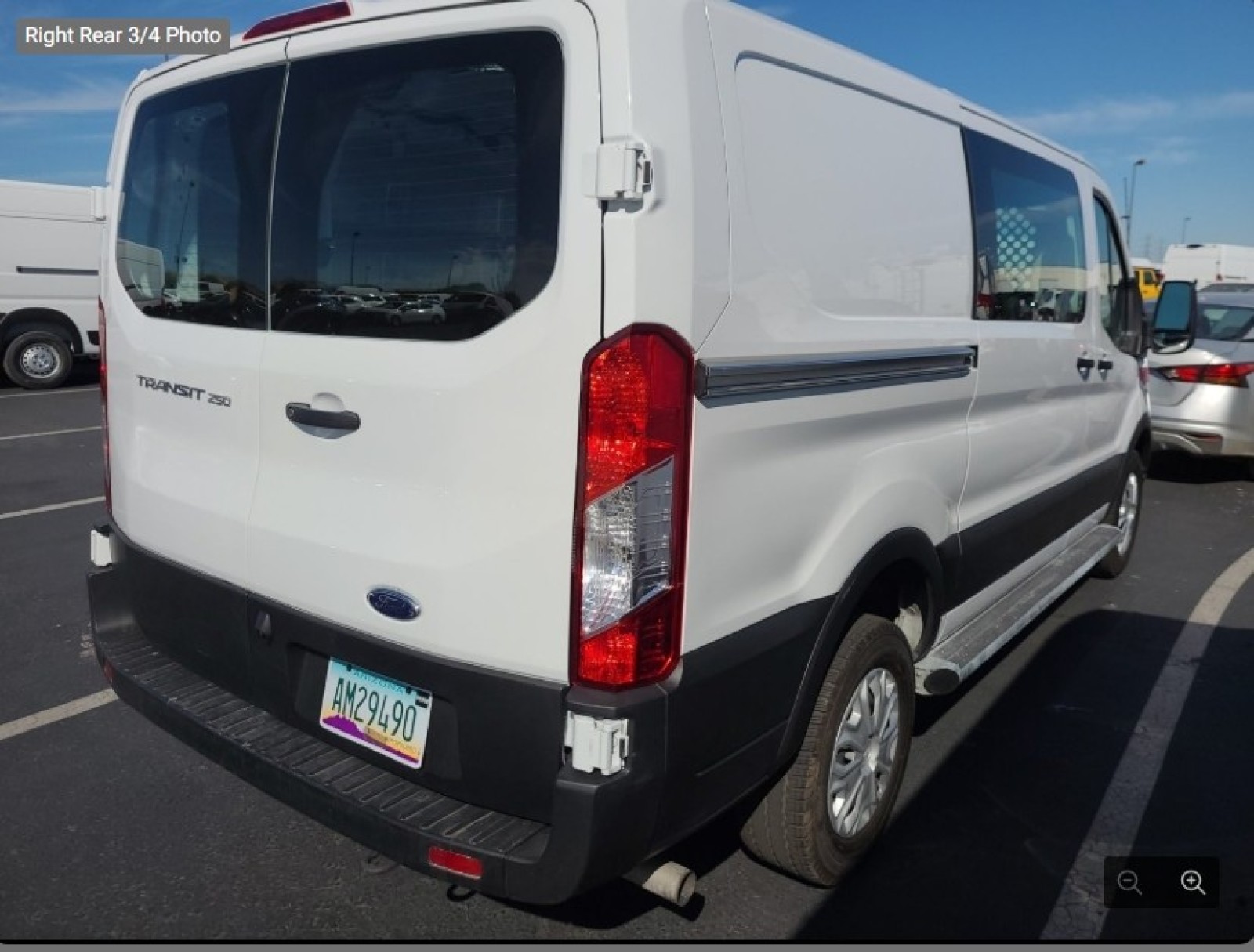 2023 Ford Transit Base Image 2 of 6