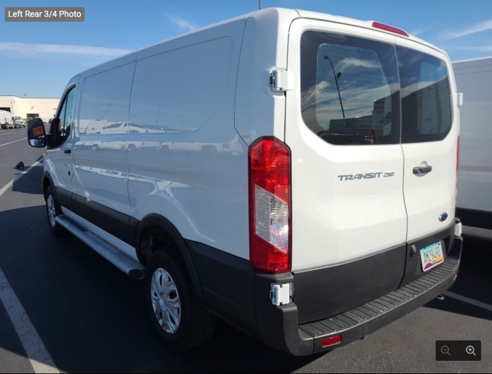 2023 Ford Transit Base Image 3 of 6