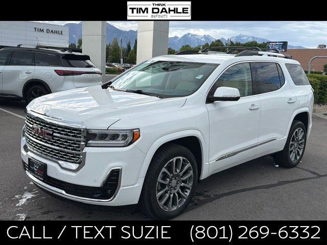 2023 GMC Acadia Denali Image 1 of 22