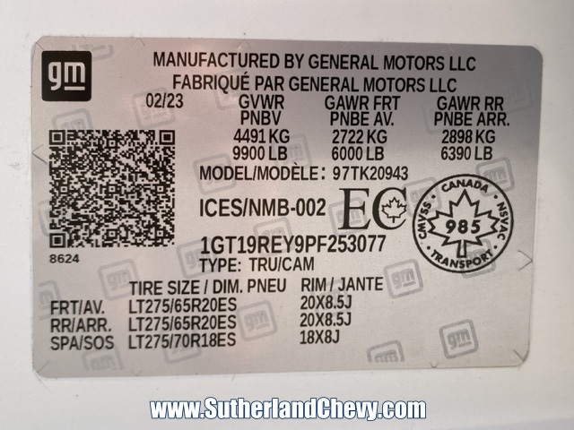 2023 GMC Sierra 2500HD Denali Image 35 of 59