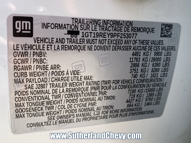 2023 GMC Sierra 2500HD Denali Image 33 of 59