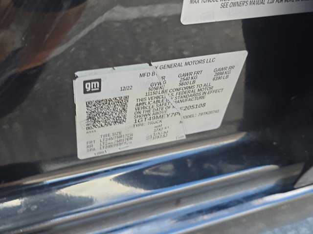 2023 GMC Sierra 2500HD SLE Image 22 of 30