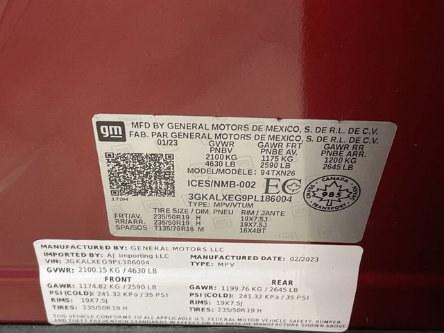 2023 GMC Terrain Denali Image 32 of 44